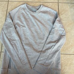 lululemon athletica Gray Crewneck Sweater